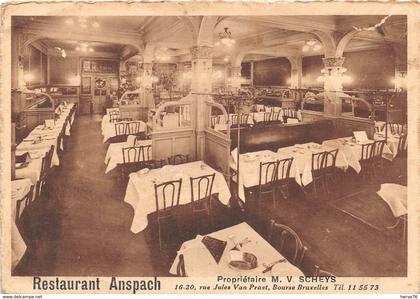 BRUXELLES - Restaurant ANSPACH