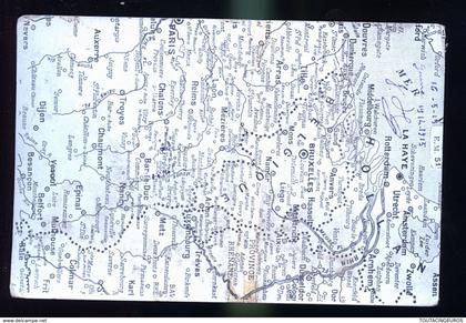 CARTE FRANCE BELGIQUE