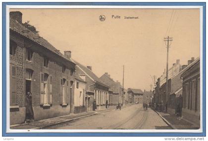 BELGIQUE -- PUTTE --  Statlestraat