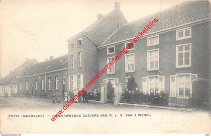De Eerweerde Zusters van O.L.V. van 7 weien - Putte