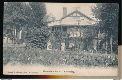 HOLLANDSCH PUTTE  MOLENBERG