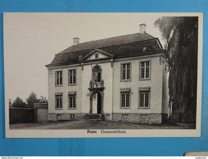 Putte Gemeentehuis