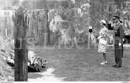 Postcard / ROYALTY / Belgique / roi Baudouin / reine Fabiola / koningin Fabiola / koning Boudewijn / Breendonk / 1969