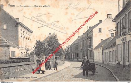 Puers - Dorpstraat - Rue du Village - Puurs