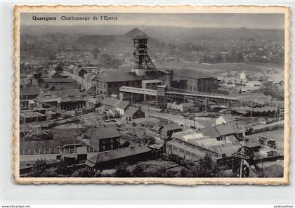 Belgique - QUAREGNON (Hainaut) Charbonnage de l'Epette