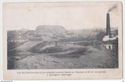 cpa quaregnon  charbonnage