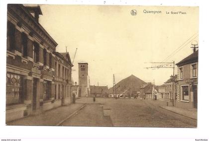 Quaregnon - La Grand'Place.