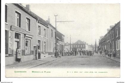 Quaregnon - Monsville Place.