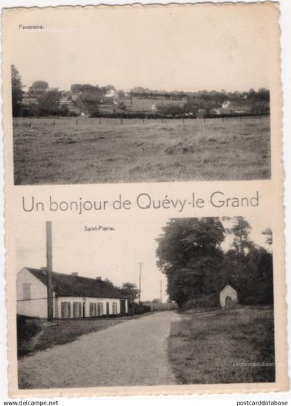 Un bonjour de Quévy-le Grand