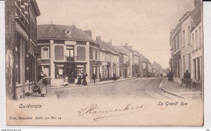 cpa QUIEVRAIN  1904