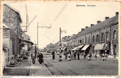 QUIEVRAIN     FRONTIERE    DOUANIERS