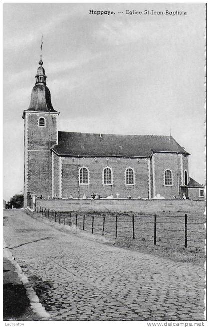 RAMILLIES.  HUPPAYE.  EGLISE SAINT-JEAN-BAPTISTE.