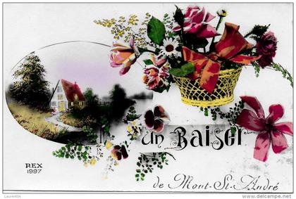 RAMILLIES.  MONT-SAINT ANDRE.  UN BAISER DE MONT-SAINT-ANDRE.