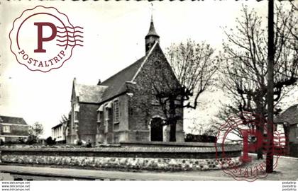 fotokaart Emblem - Allierse kapel  RANST  ANTWERPEN ANVERS