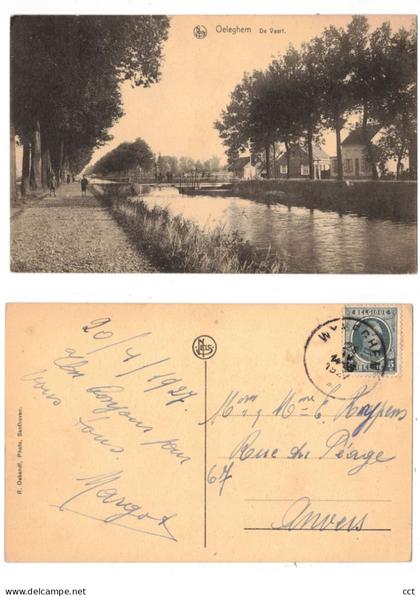 Oeleghem  Oelegem   Ranst   De Vaart