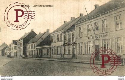 RANST: LIEVEVROUWESTRAAT HOTEL DE ZWAAN   ANVERS ANTWERPEN