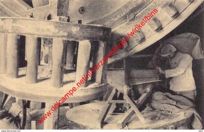 Raderwerk in den windmolen - Ravels