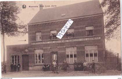 RAVELS :  Huis Leop. Aerts  (  1927  met zegels )
