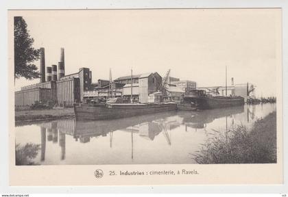 Ravels    Industries  cimenterie à Ravels