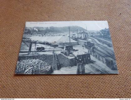 BC15-60 Cpa Rebecq Quenast Quais des carrières  Editeur Dubois