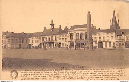 België - RONSE (O. Vl.) Groote Markt - Uitg. E. Desaix