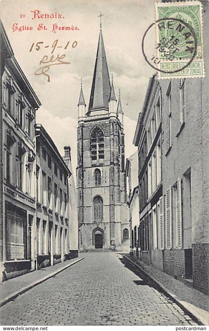 België - RONSE Renaix (O. Vl.) Sint-Hermes kerk