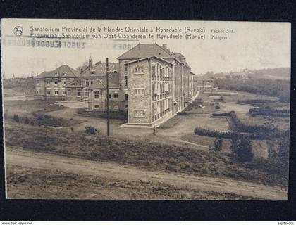 Sanatorium Provincial de la Flandre Orientale à Hynsdaele (Renaix) Façade Sud