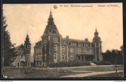 AK Rendeux, Château de Rendeux
