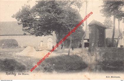 Rethy - de Hoeve - Retie