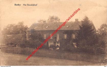 Rethy - Het Boesdijkhof - Retie