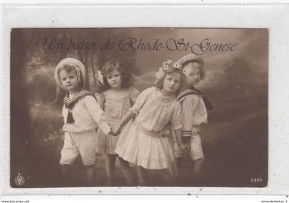 Un baiser de Rhode-St-Genese. *