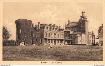 [-5%] BELGIQUE - Riemst - Kanne - De Caester - Centraal - Vue générale - Carte postale ancienne