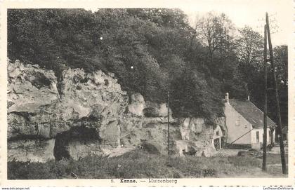 [-5%] BELGIQUE - Riemst - Kanne - Muizenberg - Centraal - Vue générale - Carte postale ancienne