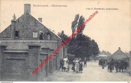 Ryckevorsel - Molenstraat - Rijkevorsel