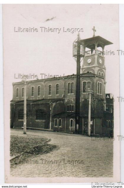carte photo Rixensart Genval-les-Eau  L'église