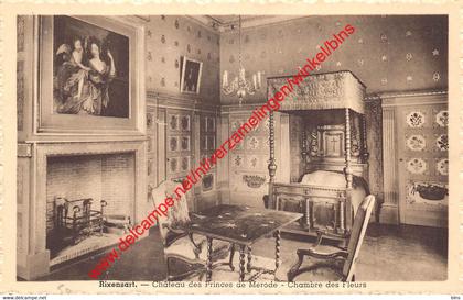 Château des Princes de Merode - Chambre des Fleurs - Rixensart