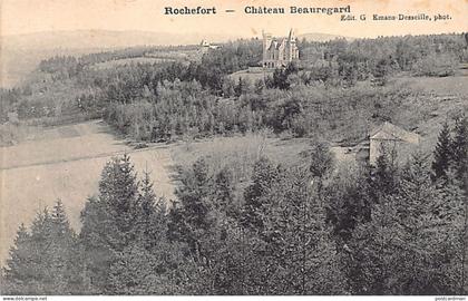 Belgique - ROCHEFORT (Namur) Château Beauregard