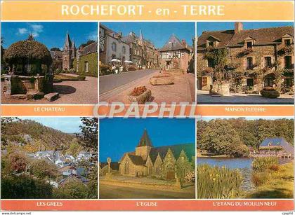 CPM Rochefort en Terre Le château