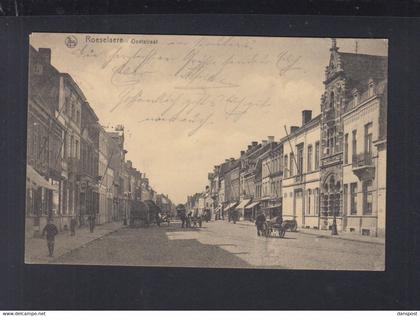 Belgien AK Röselaere Oostrstraat 1916