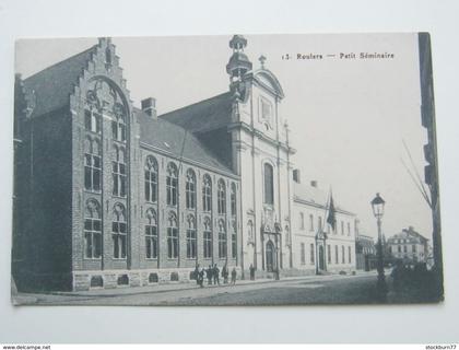 ROOLERS , Roselare   ,  carte postale