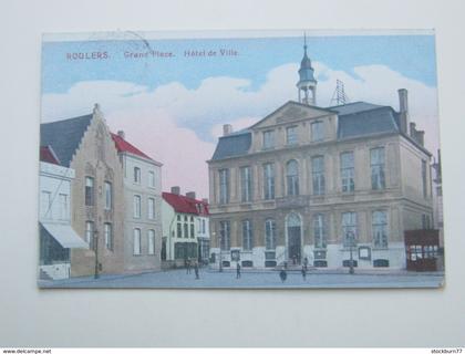 ROOLERS , Roselare   ,  carte postale  1915