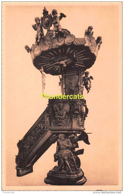 CPA PAROCHIEKERK VAN STRIJTEM DE PREDIKSTOEL