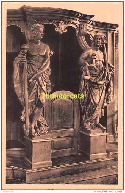 CPA PAROCHIEKERK VAN STRIJTEM EEN BIECHTSTOEL