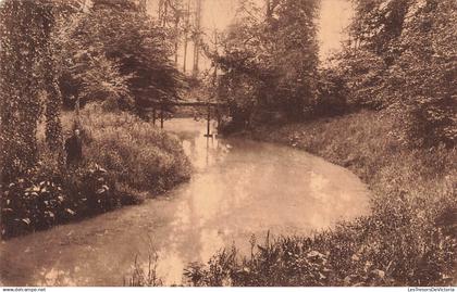 BELGIQUE - Rotselaar - Apostolische School der Paters Montfortanen - Zich op binnenvijver - Carte Postale Ancienne