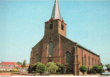 BELGIQUE - Rotselaar - Sint Pieterskerk - Uitg Meerdaal Fil - Vue façade - Voiture - Horloge - Carte Postale