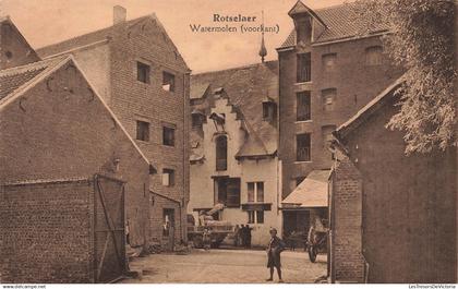 BELGIQUE - Rotselaar - Watermolen - voorkant - Camion - Rotselaar van doren - transport - animé - Carte Postale Ancienne