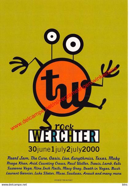 Rock Werchter 2000 - Rotselaar