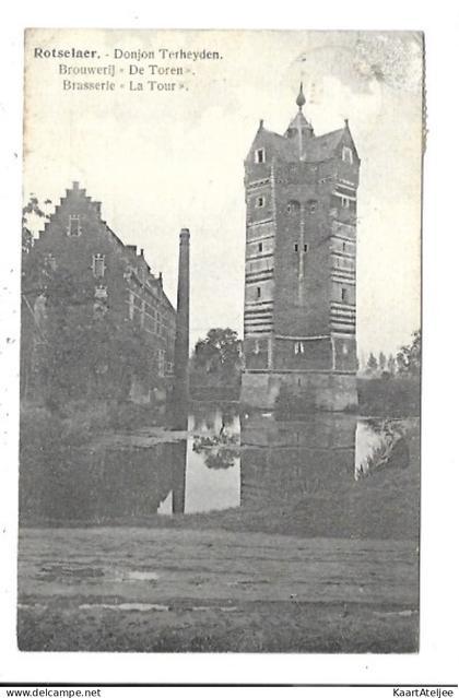 Rotselaar - Brouwerij De toren.