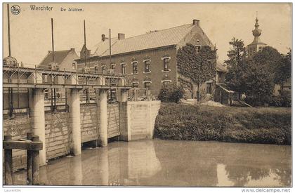 ROTSELAAR. WERCHTER.  DE SLUIZEN.