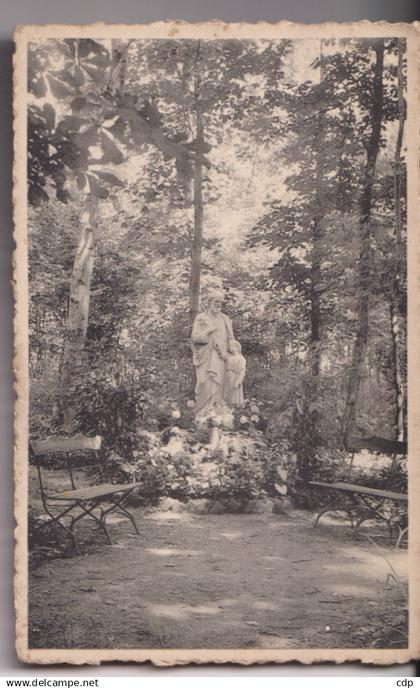 cpa rouvroy   statue